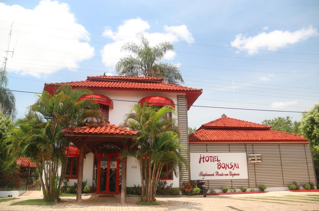 Hotel Pousada Bonsai Bonito  Buitenkant foto